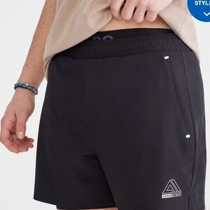 Aeropostale Classic Black Shorts